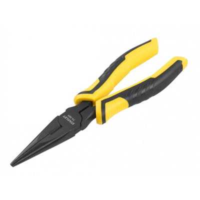 Stanley Hand Tools Controlgrip Long Nose Pliers 5063750607832 - Image 4