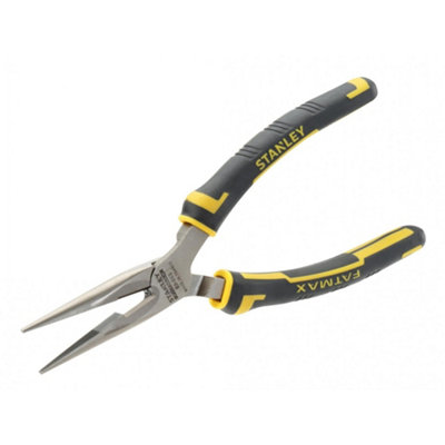 Stanley Hand Tools Fatmax Long Nose Pliers Multi Colour (160mm (6.1/4In)) from B&Q