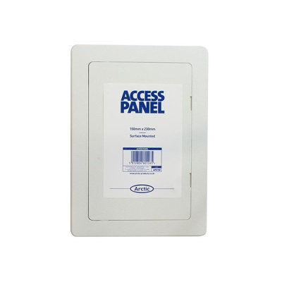 Arctic Hayes Access Panel Multi Colour (100 X 150mm) from B&Q