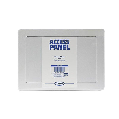 Arctic Hayes Access Panel Multi Colour (150 X 230mm) from B&Q