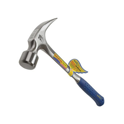 Estwing Straight Claw Framing Hammer, Vinyl Grip - Image 4