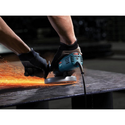 Bosch Gws 9-115 S Angle Grinder (Uk Plug) Multi Colour (240V Version) from B&Q