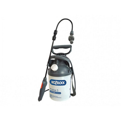 Hozelock Pulsar Viton Pressure Sprayer Multi Colour (5 Litre) from B&Q