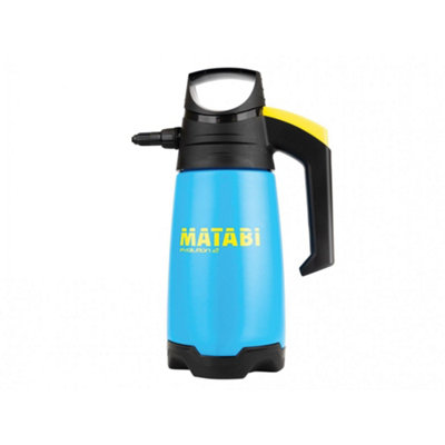 Matabi Evolution 2 Compression Sprayer 1.5 Litre Multi Colour (One Size) from B&Q