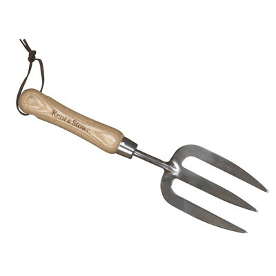 Kent & Stowe Hand ForkFsc Multi Colour (Stainless Steel Head) from B&Q