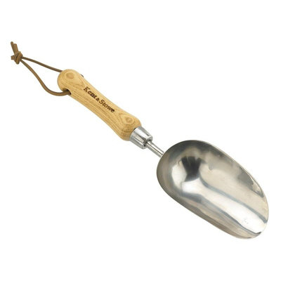 B&Q -  Stainless Steel Hand Potting ScoopFsc Multi Colour (One Size)