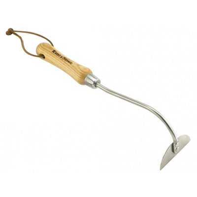 Kent & Stowe Stainless Steel Hand Onion HoeFsc Multi Colour (One Size) from B&Q