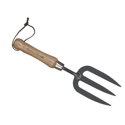 Kent & Stowe Hand ForkFsc Multi Colour (Carbon Steel Head & Tines) from B&Q