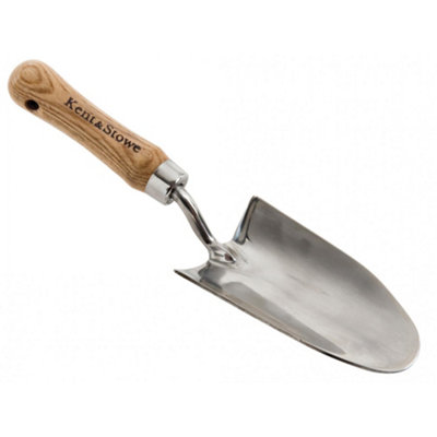Kent & Stowe Stainless Steel Garden Life Hand Trowel, Fsc Multi Colour (One Size)