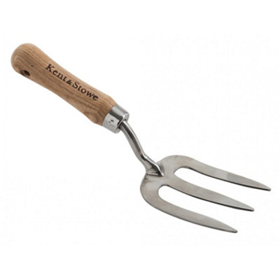 B&Q -  Stainless Steel Garden Life Hand ForkFsc Multi Colour (One Size)