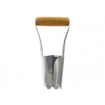 B&Q -  Carbon Steel Hand Bulb PlanterFsc Multi Colour (One Size)