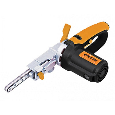 B&Q -  Precision File Sander 400W 240V Multi Colour (One Size)
