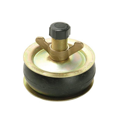 Bailey Products Drain Test PlugPlastic Cap Multi Colour (6In) from B&Q