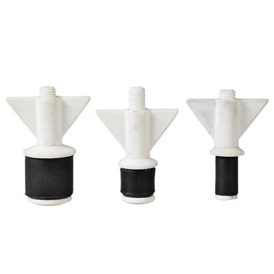 Monument 1369X Test Plug Set Of 6 15/22/28mm Multi Colour (One Size) from B&Q