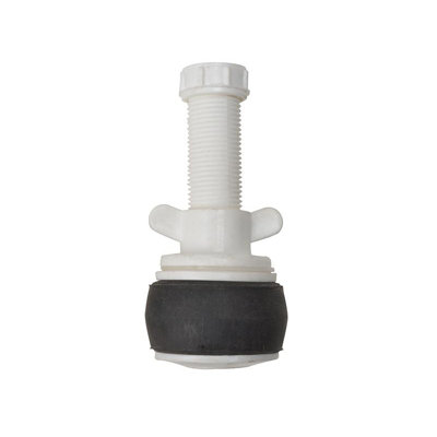 Monument Drain Testing Plugs Multi Colour (50mm) from B&Q