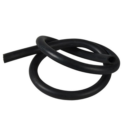 Monument 1445F Black Rubber Hose1 Metre Multi Colour (One Size) from B&Q