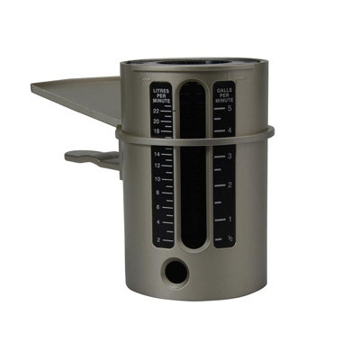 B&Q -  1515U Water Flow Weir Gauge Multi Colour (One Size)