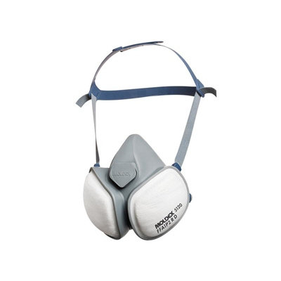  - Moldex Compactmask Half Mask Multi Colour (A1 P2)