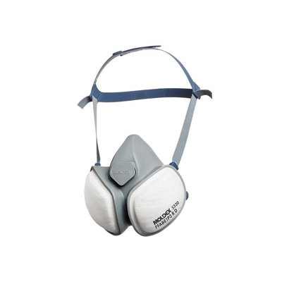 B&Q Moldex Compactmask Half Mask Multi Colour (Protection Level: Ffabe1p3 R D.)