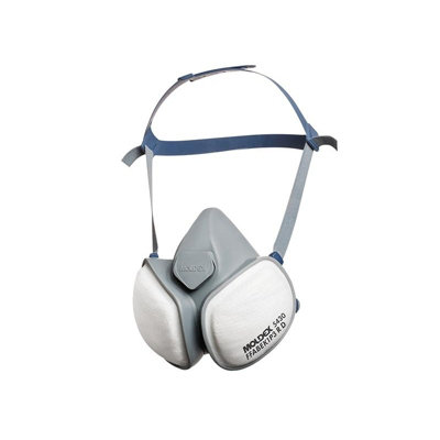 B&Q Moldex Compactmask Half Mask Multi Colour (Protection Level: Ffabek1 P3 Rd.)