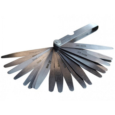 Faithfull Feeler Gauge Metric Multi Colour (One Size) from B&Q
