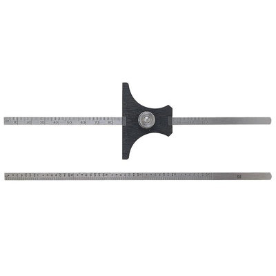 Moore & Wright Reversible Base Depth Gauge Multi Colour (Metric/imperial) from B&Q