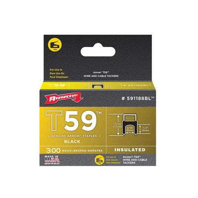 Arrow T59 Insulated Staples 5063750612607 - Image 3