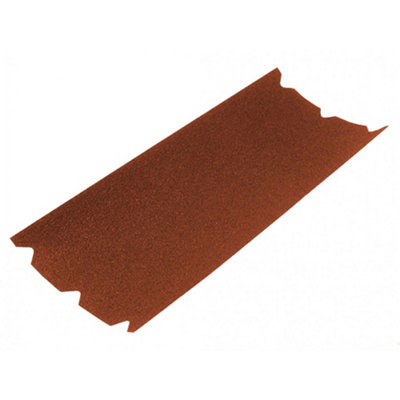 Faithfull Floor Sanding Sheets Multi Colour (203 X 475 X 24G)