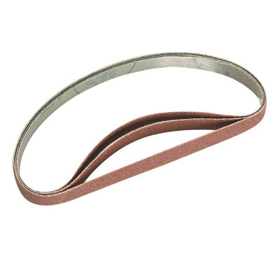 B&Q -  Cloth Sanding File Belt Multi Colour (120G)
