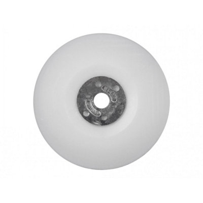Faithfull Backing Pad M14 X 2 Multi Colour (125mm) from B&Q