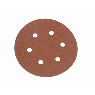 B&Q -  Hook & Loop Sanding DiscsDid2 Multi Colour (120G (Pack Of 25))