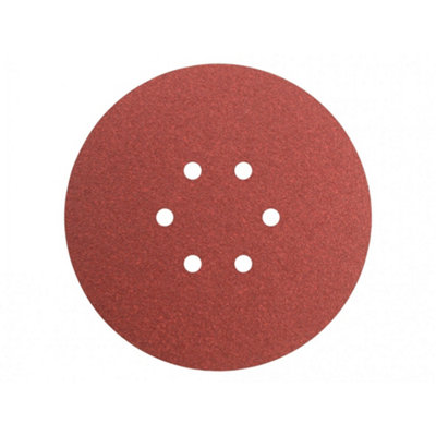 B&Q -  Hook & Loop Sanding DiscsDid2 Multi Colour (Medium Fine (Pack Of 5))
