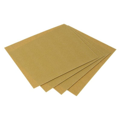 Faithfull Glpaper Sanding Sheets 230 X 280mm Multi Colour (230mm X 280mm) from B&Q