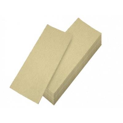 B&Q -  1/3 Sanding Sheets Multi Colour (10 X Fine)