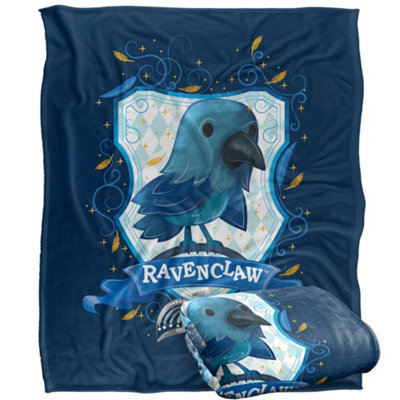 B&Q -  Ravenclaw Cute Blanket Multicoloured (One Size)