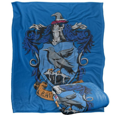 B&Q -  Ravenclaw Painted Blanket Multicoloured (One Size)