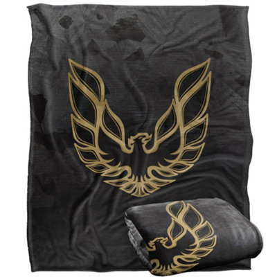 Pontiac Firebird Logo Blanket Multicoloured (One Size) from B&Q