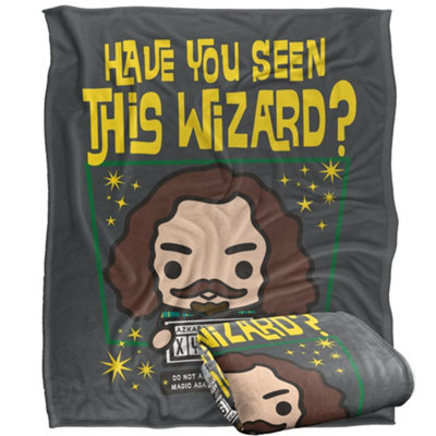 B&Q -  Chibi Sirius Blanket Multicoloured (One Size)