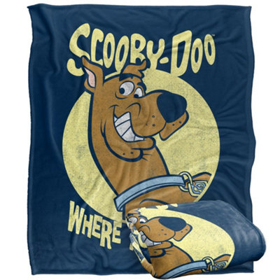  - Scooby Doo Where Are You Blanket Multicoloured (One Size)