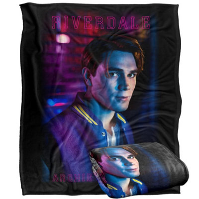 Riverdale Archie Blanket Multicoloured (One Size) from B&Q