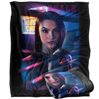 Riverdale Veronica Blanket Multicoloured (One Size) from B&Q