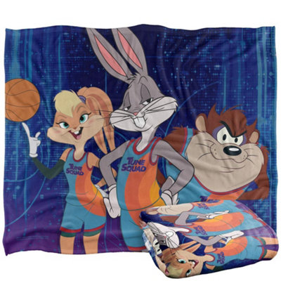 - Space Jam: A New Legacy Tune Squad Group Shot Blanket Multicoloured (One Size)