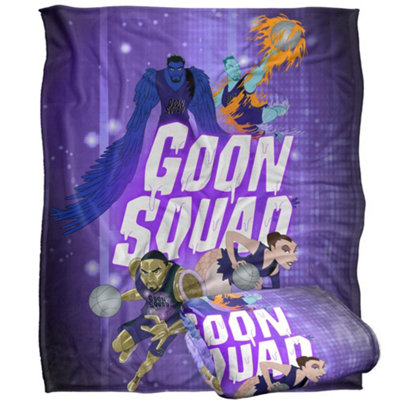  - Space Jam: A New Legacy Goon Squad Blanket Multicoloured (One Size)