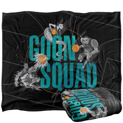  - Space Jam: A New Legacy Goon Squad Group Shot Blanket Multicoloured (One Size)