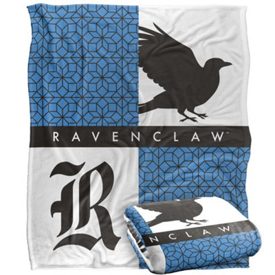 B&Q -  Ravenclaw Squares Blanket Multicoloured (One Size)