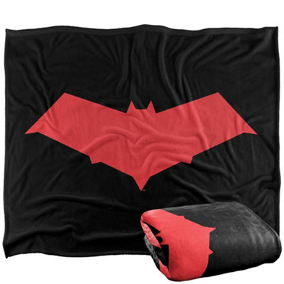 Dc Batman Begins Contrast Blanket Multicoloured (One Size) from B&Q