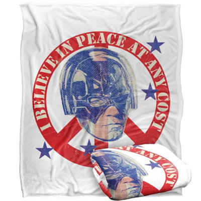  - Peacemaker Peace At Any Cost Blanket Multicoloured (One Size)