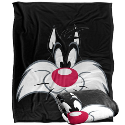 Looney Tunes Sylvester Blanket Multicoloured (One Size) from B&Q