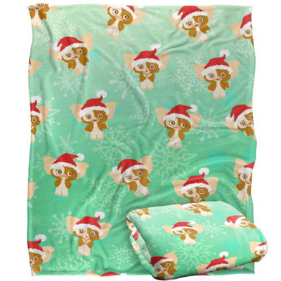 Gremlins All-Over Print Gizmo Blanket Multicoloured (One Size) from B&Q