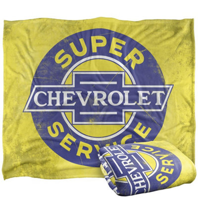  - Chevrolet Super Service Blanket Multicoloured (One Size)